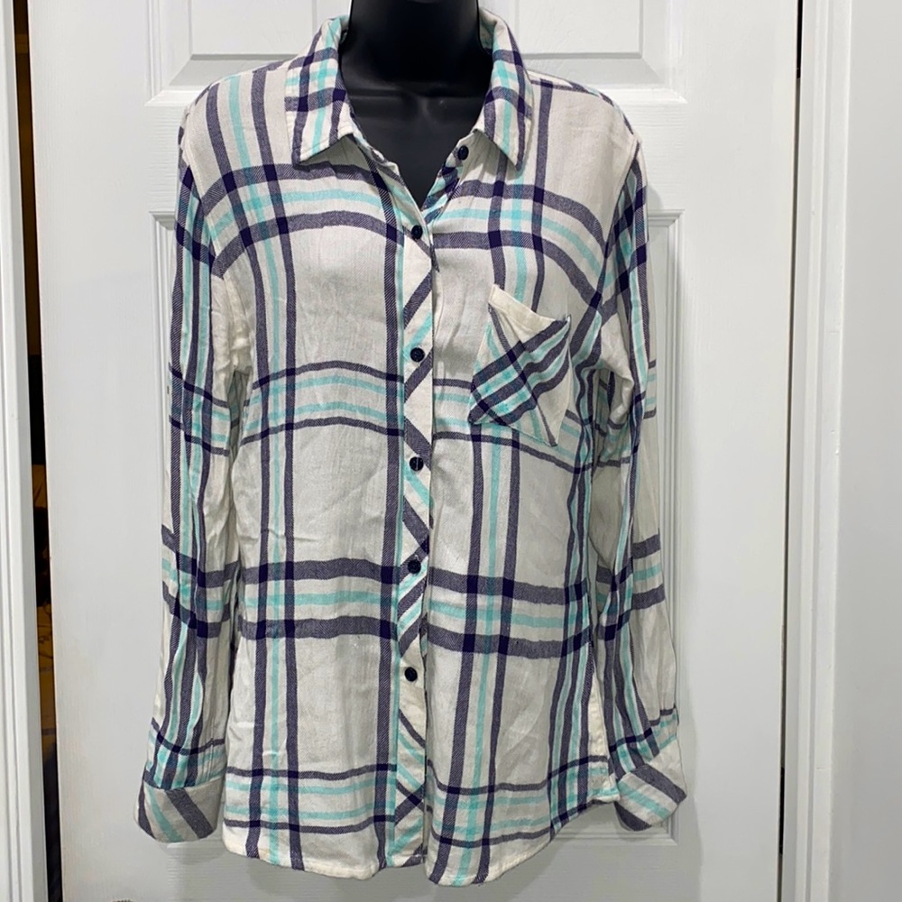 Rails Plaid Button Down Shirt